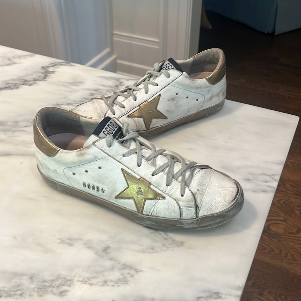 Authentic golden goose sneakers, size 40